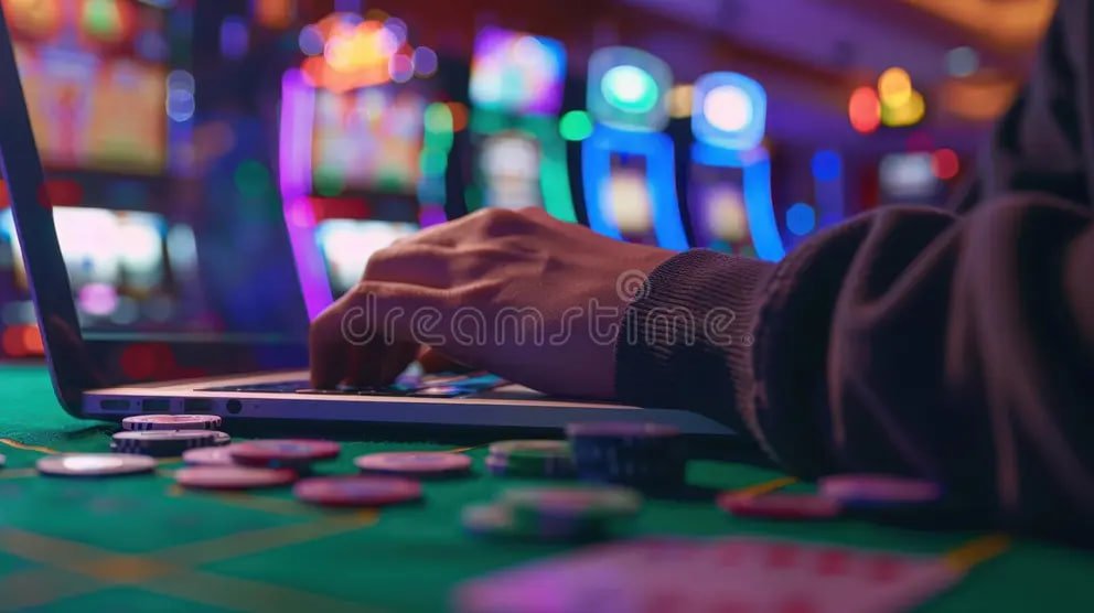 betvnd တိုက်ရိုက်ကာစီနို Live Dealer Baccarat ကစားနေသည့်မြင်ကွင်း